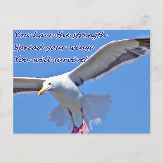 Glaube und Stärke_ Postkarte (Vorderseite)