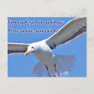 Glaube und Stärke_ Postkarte