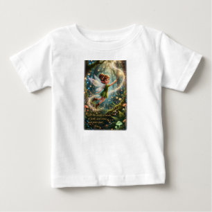 Glaube und Vertrauen und Feenstaub - Baby T-shirt