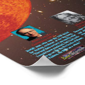 Glaube und Wissenschaft: Kosmologie Poster (Ecke)