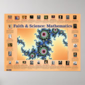 Glaube und Wissenschaft: Mathematik Poster (Vorne)