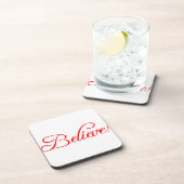 Glaube! Untersetzer (Rechte Seite)