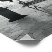 Glaube, Vergebung, Liebe, Mitgefühl durch Heilung  Poster (Ecke)