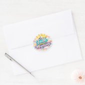 "Glaube versetzt Berge Sticker Design" (Umschlag)
