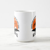 Glaube versetzt Berge – Sunset Serenity Edition Kaffeetasse (Mittel)