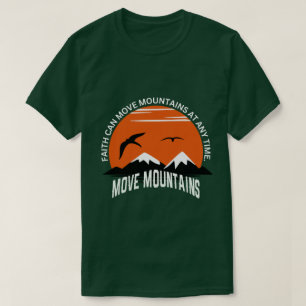 Glaube versetzt Berge – Sunset Serenity Edition T-Shirt