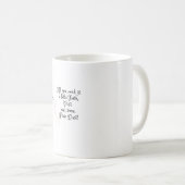 Glaube, Vertrauen, Pixie Staub-Kaffeemaschine!  Kaffeetasse (VorderseiteRechts)