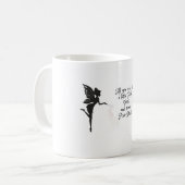 Glaube, Vertrauen, Pixie Staub-Kaffeemaschine!  Kaffeetasse (Vorderseite Links)