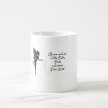 Glaube, Vertrauen, Pixie Staub-Kaffeemaschine!
