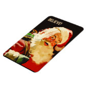 Glaube! Vintages Weihnachtsgeschenk des Weihnachts Magnet (Linke Seite)
