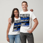 GLAUBE WAS DU GLAUBEN WILLST T-Shirt (Unisex)