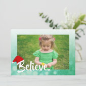 Glaube, Weihnachten im Foto (Stehend Vorderseite)