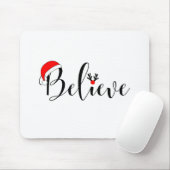 Glaube Weihnachten Mousepad Xmas Grafik (Mit Mouse)