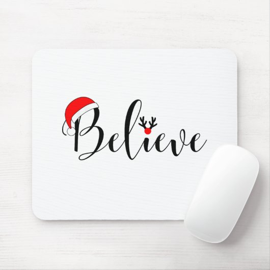 Glaube Weihnachten Mousepad Xmas Grafik (Mit Mouse)