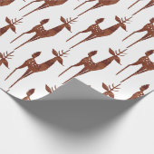Glaube - Weihnachten Niedlich Geschenkpapier (Ecke)
