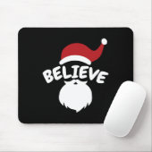 Glaube Weihnachten Niedlich Mousepad (Mit Mouse)