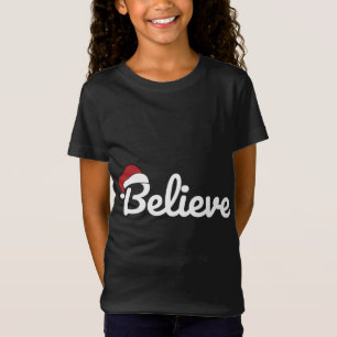 Glaube Weihnachten Niedlich T-Shirt