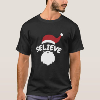 Glaube Weihnachten Niedlich T-Shirt
