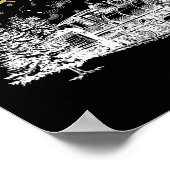 Glaube Weihnachten Nordpol Polar Express Alles abr Poster (Ecke)