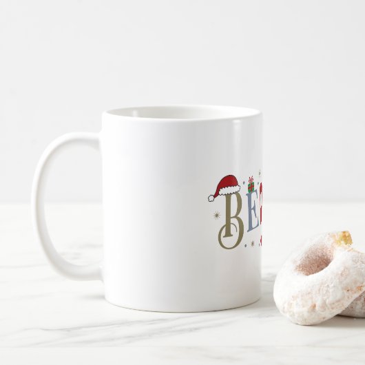 Glaube Weihnachten Tasse (Mit Donut)