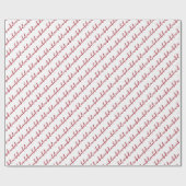 Glaube Weihnachten Weihnachtsgeschenk Geschenkpapier (Flach)