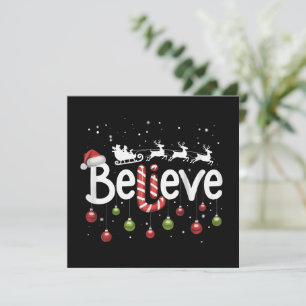 Glaube Weihnachten Weihnachtsmann Reindeer Candy C