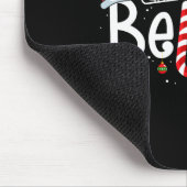 Glaube Weihnachten Weihnachtsmann Reindeer Candy C Mousepad (Ecke)