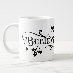 Glaube/Weihnachtsangebot/ personalisierte Umarmung Jumbo-Tasse