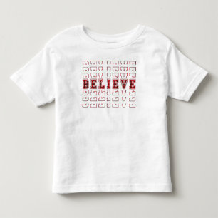 Glaube - Weihnachtsbilder Kleinkind T-shirt