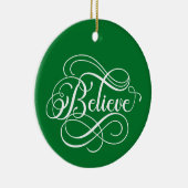 Glaube - Weihnachtsschmuck (Rechts)