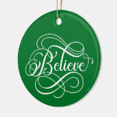 Glaube - Weihnachtsschmuck (Links)