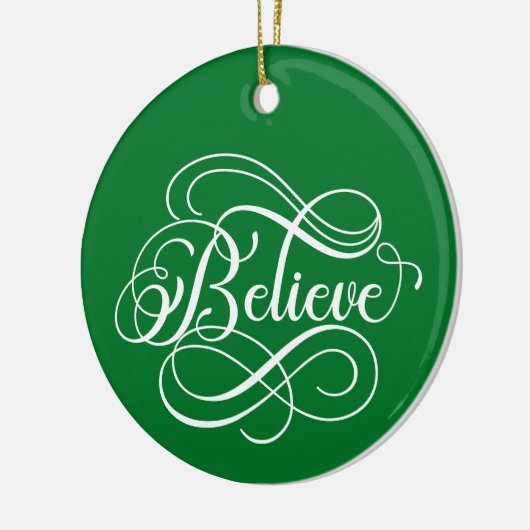 Glaube - Weihnachtsschmuck (Links)