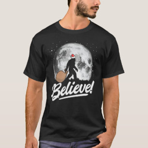 Glaube! Weihnachtsschnee und Mondnacht T-Shirt