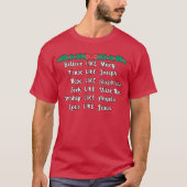 Glaube wie Mary T-Shirt (Vorderseite)