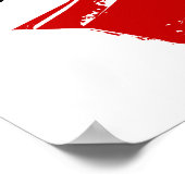 Glaube zählt 5 Blutkrebs Poster (Ecke)