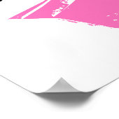 Glaube zählt 5 Brustkrebs Poster (Ecke)