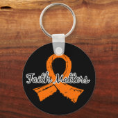 Glaube zählt 5 Multiple Sklerose Schlüsselanhänger (Vorderseite)