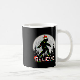 Glaube Zuckerstange Sasquatch Weihnachtsmann Bigfo Kaffeetasse
