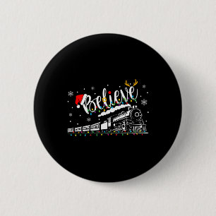 Glaube Zug Weihnachten Nordpol Polar Express F Button