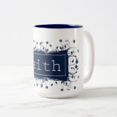 Glaube Zweifarbige Tasse (VorderseiteRechts)