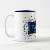 Glaube Zweifarbige Tasse (Links)