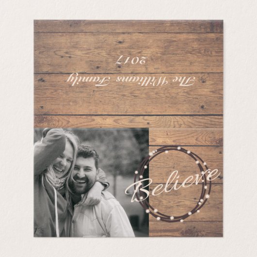 glauben (Außenseite Aufgefaltet)