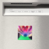 "Glauben" 2 Zoll großes Magnet (In Situ (Geschirrspüler))