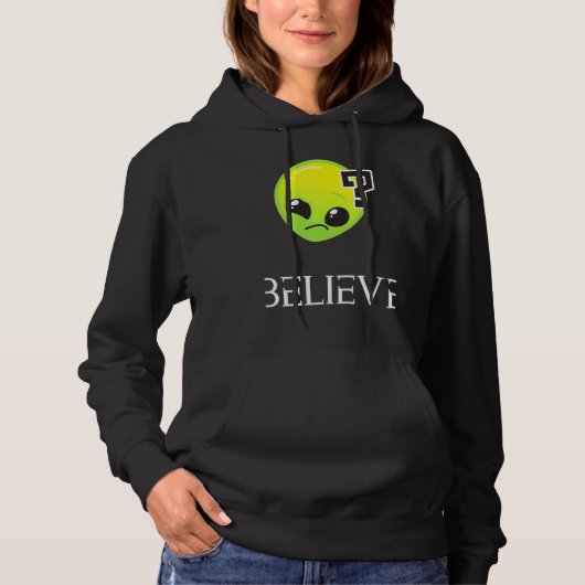 Glauben Alien Shirt (Vorderseite)