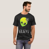 Glauben Alien Shirt (Vorne ganz)