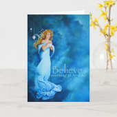 Glauben, alles ist möglich karte (Gelbe Blume)