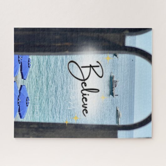 Glauben Amalfi Küste Italien Puzzle (Horizontal)