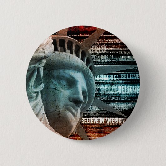 Glauben an Amerika Button (Vorderseite)
