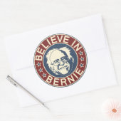 Glauben an Bernie Sticker (V1) (Umschlag)