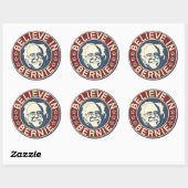 Glauben an Bernie Sticker (V1) (Blatt)